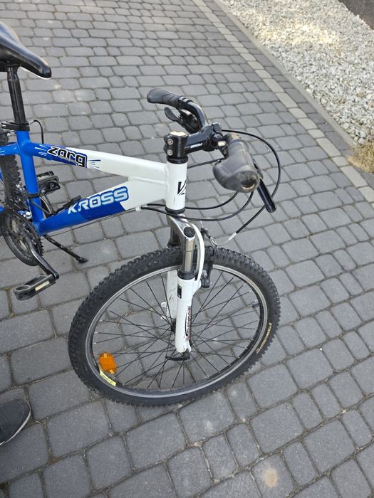 Rower dziecięcy Kross Zorg – koła 24"