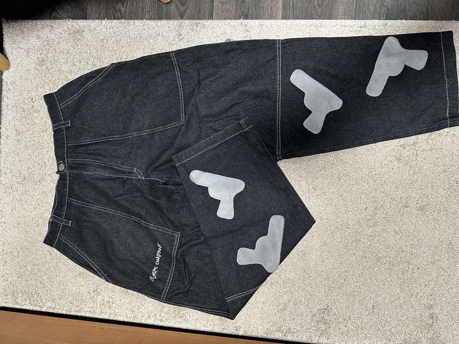 Штаны sort company glocks