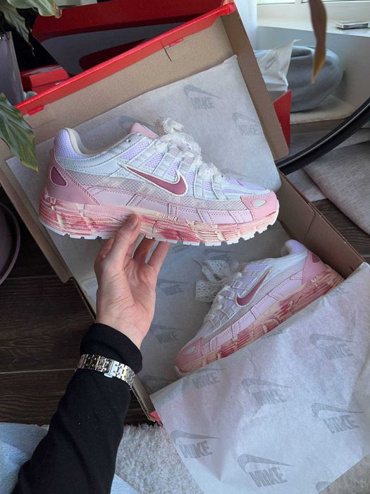 Женские кроссовки Nike P-6000 Custom Pink 36-41 Новинка Сезона! Топ