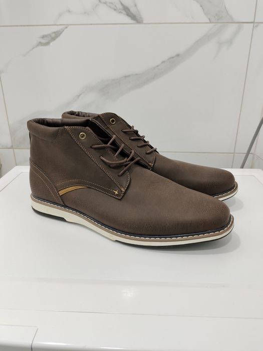 Ботинки мужские большой размер новые