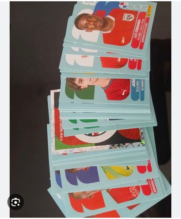 Cromos Copa 2026