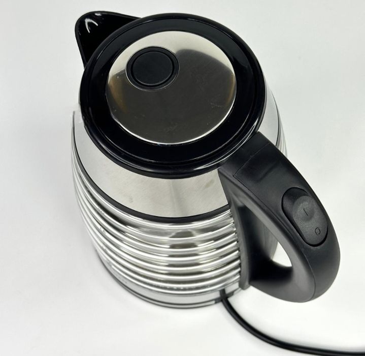 Чайник Top Kitchen TK 00239 електричний 2,0 л 2400 Вт рифлене скло