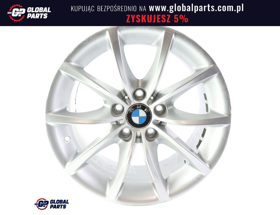 BMW E60 E61 Felga Aluminiowa Srebrna 17" 8J ET:20 245