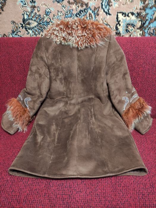 Женская дублёнка Maesta 50р.р