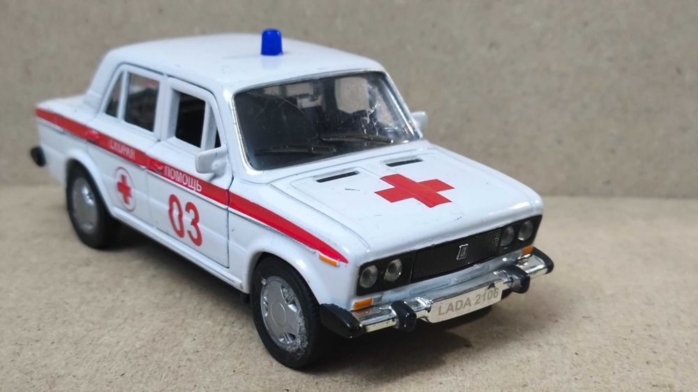 Машинка, модель авто LADA-2106 ~1.43 Autotime: 850 грн