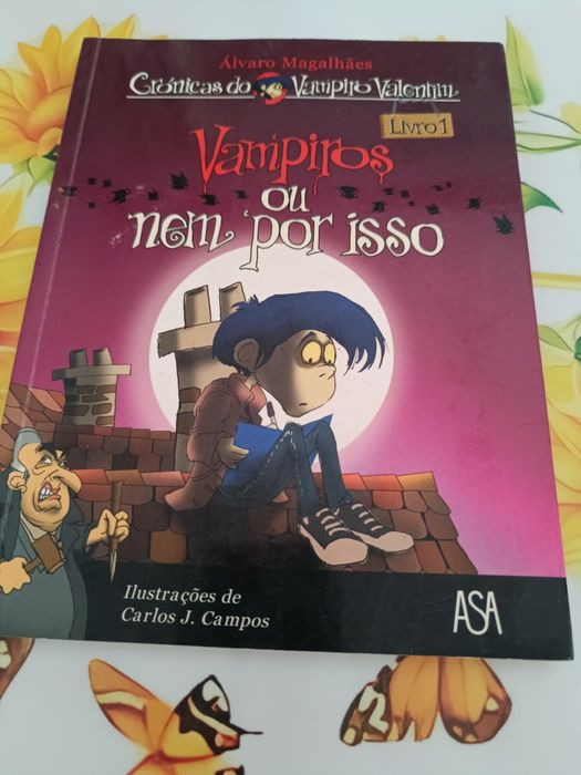 Crônicas do vampiro Valentim + oferta