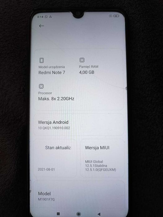 Xiaomi Redmi Note 7