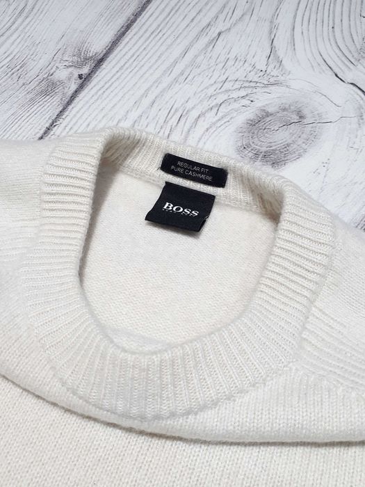 Кофта Hugo Boss светр 100% кашемір розмір S