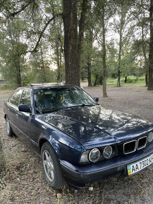Bmw E 34 м520 б25