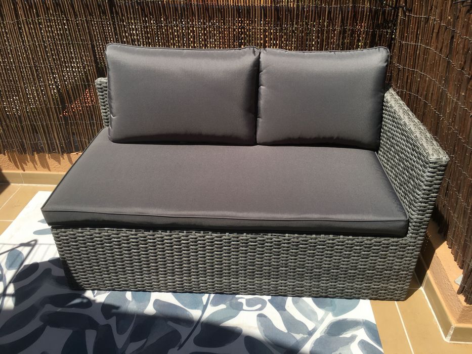 Sofá exterior en rattan NOVO