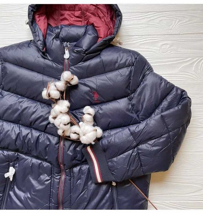 зимняя куртка U.S POLO ASSN