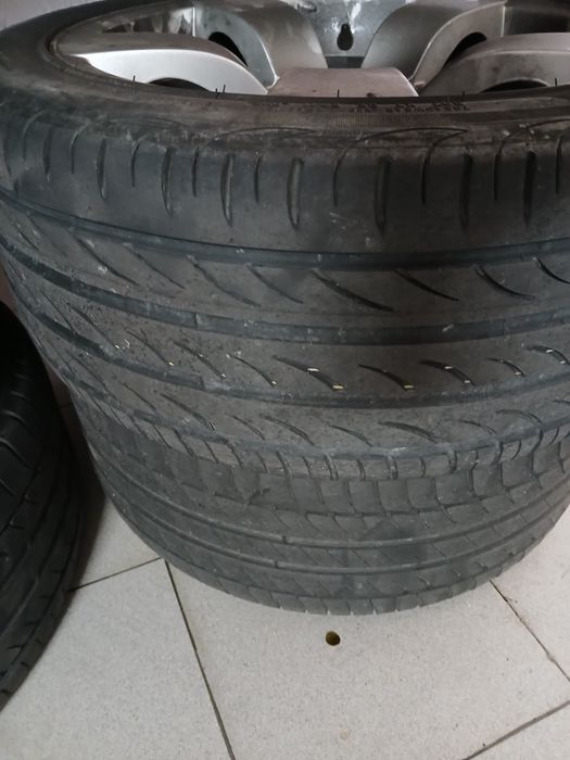 Jantes BMW 530 em bom estado