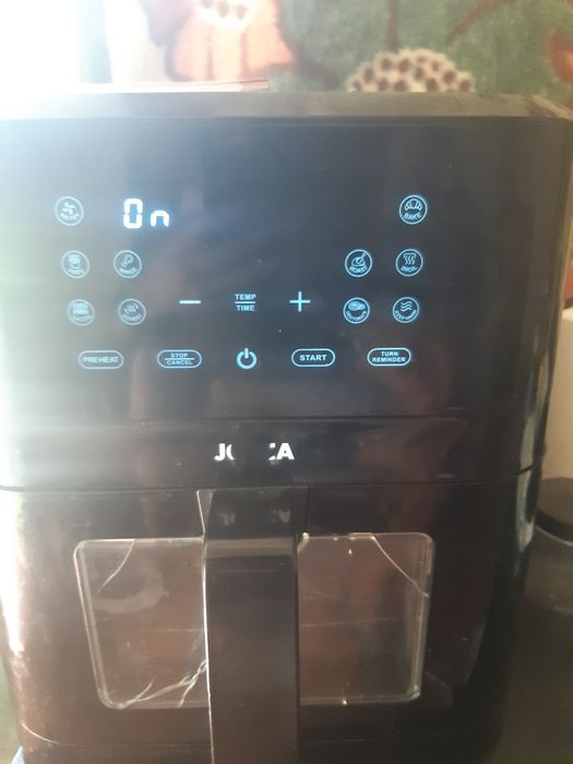 Air Fryer Jocca com algum uso