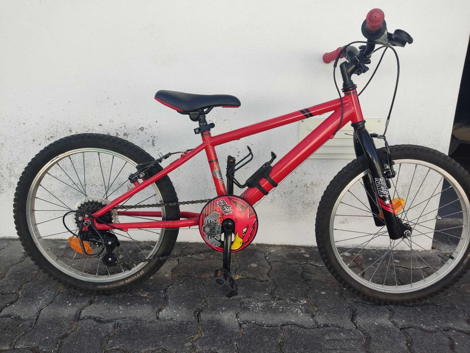 Bicicleta de criança Btwin racing boy 320, 20''