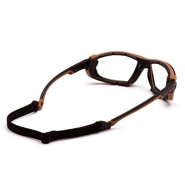 Okulary Ochronne Carhartt Toccoa Safety Glasses CLEAR