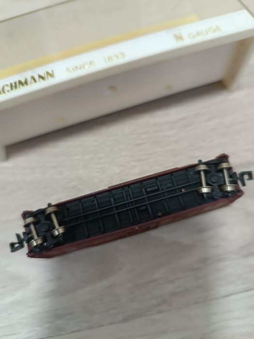Carruagem bachmann escala n
