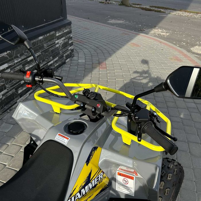 Квадроцикл MIKILON hammer 125