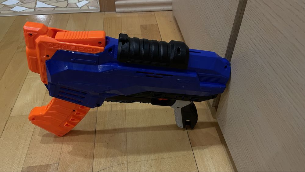 Бластер NERF N-Strike Elite Rukkus ICS-8, Nerf