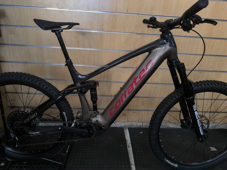 Bicicleta corratec rs ltd