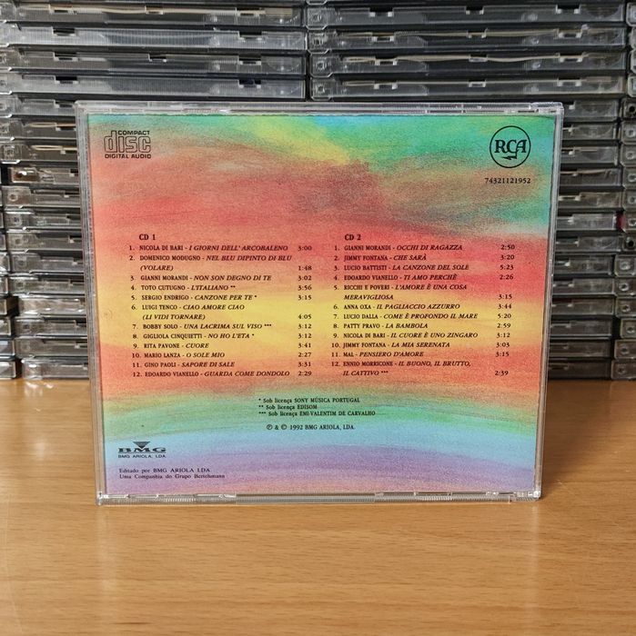 Itália Romântica Vários