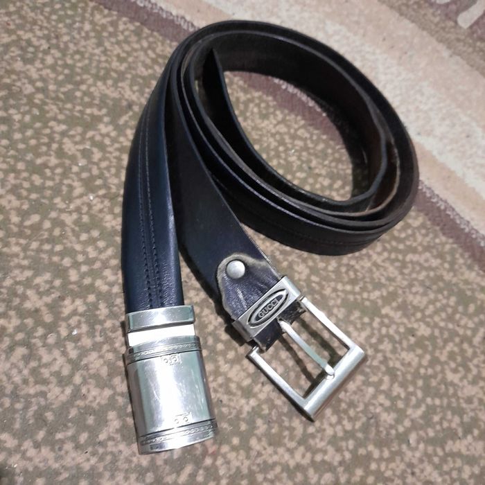 Шкіряні реміні GUCCI /кожаные пояса/2 шт. або обмін на боксерські лапи