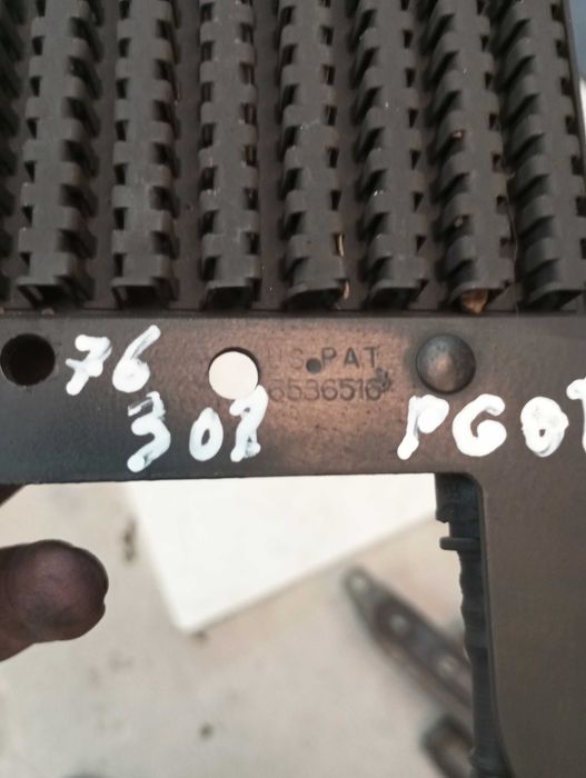 Radiador Arrefecedor de Combustível Peugeot 308 / Partner 1.6 HDi (6536516)