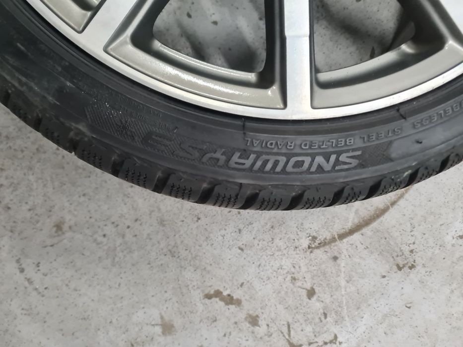 Alufelgi 18 Kola Audi A3 S3 S-Line