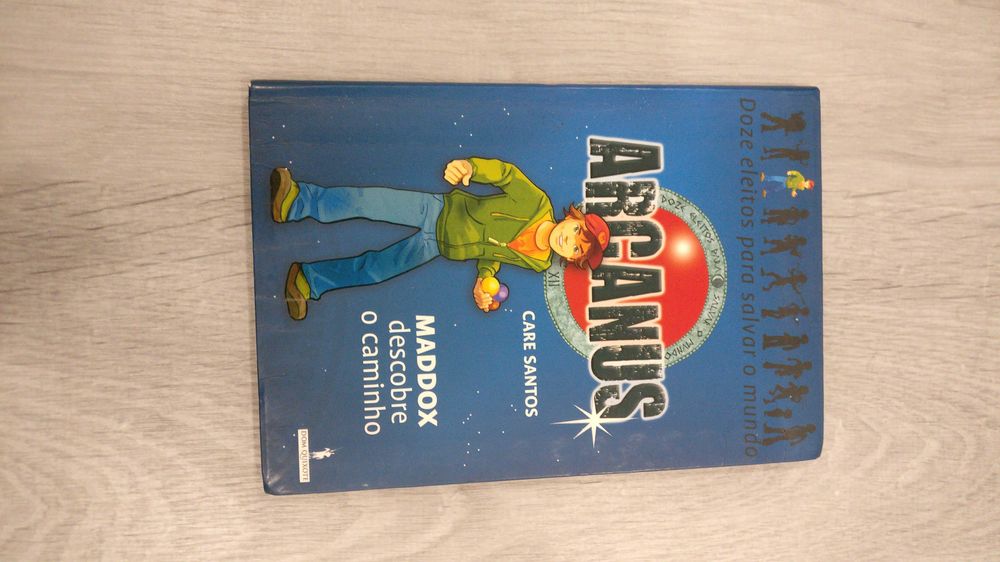 Arcanus - Maddox Descobre o Caminho Doze eleitos para salvar o mundo