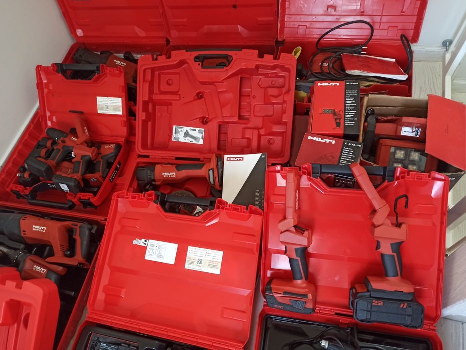 Ліхтар SL 10- 22,  hilti Nuron, sl 6 A -22, sl 2 A -22