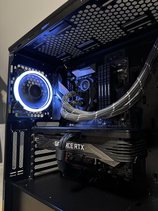 Komputer do gier | R7 3700X + RTX 3070Ti