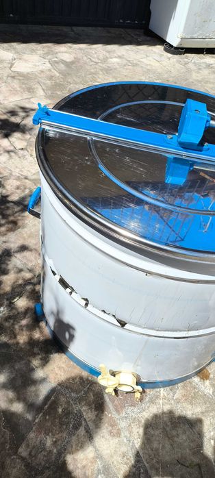 Extrator de mel manual aço inoxidável