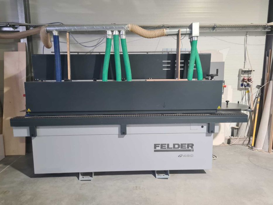 Okleiniarka FELDER G480