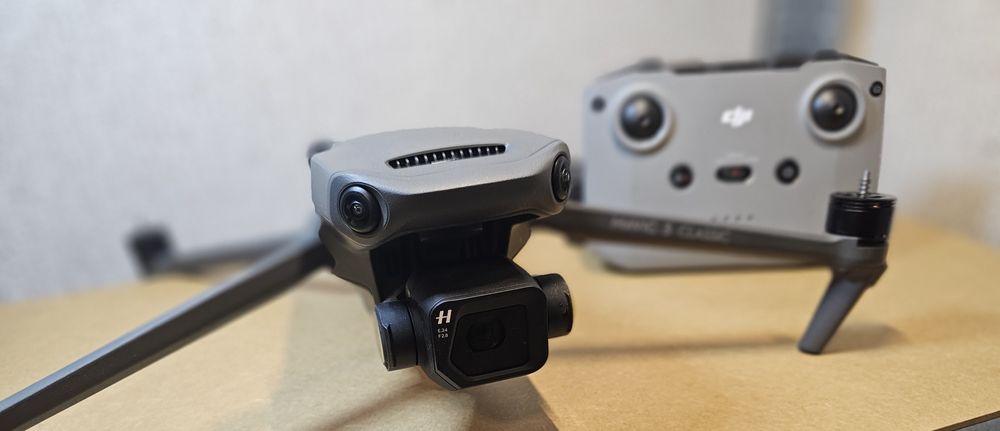 Новый DJI Mavic 3 Classic + пульт + АКБ