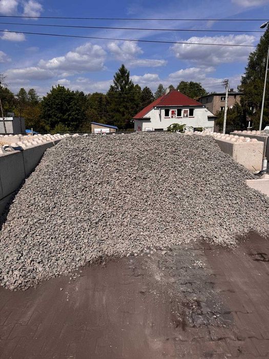 Kruszywo drogowe | dolomit, żwir | piasek płukany | kliniec | Orzesze