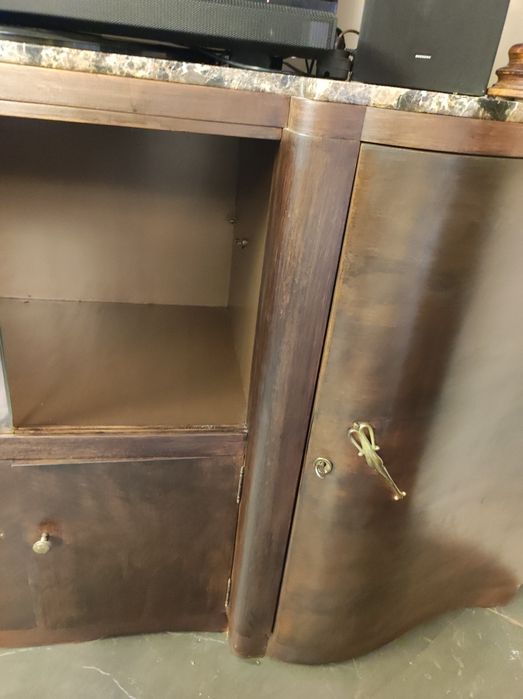 Komoda, kredens, serwantka, komoda PRL