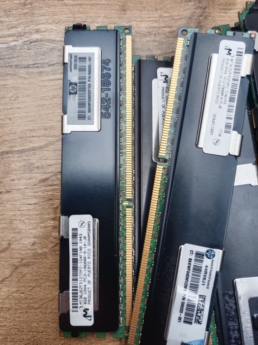 Pamięć Ram DDR3 ECC 4GB