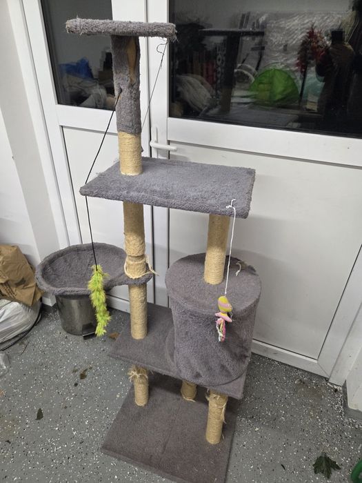 Drapak dla kota duży.