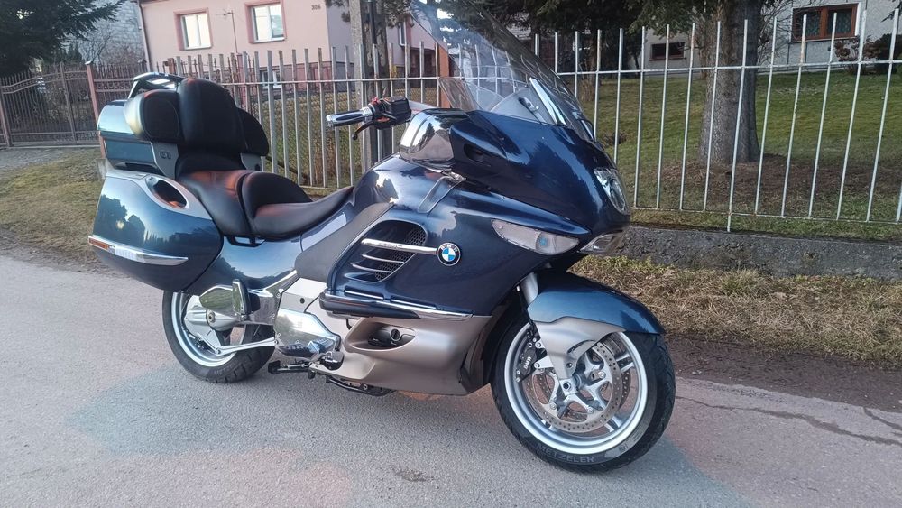 BMW K 1200 LT po lift tylko 69000km z niemiec, ŚWIETNY STAN, 100% sprawny