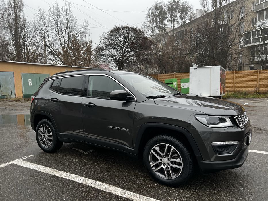 Jeep Compass 2017 2,4l Latitude