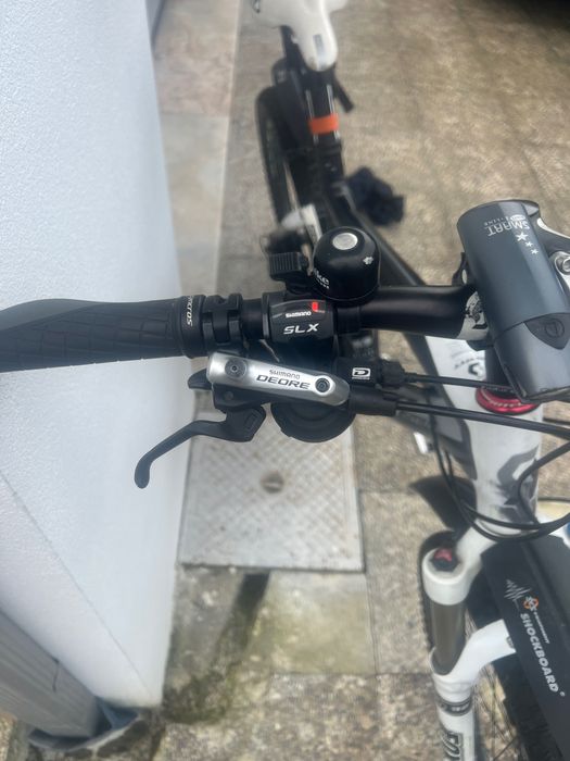 Scott Genius  - carbono -