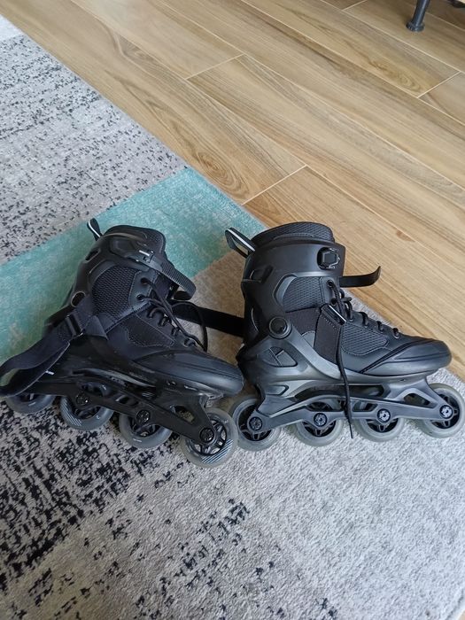 Rolki oxelo FIT100 jak nowe Łódź Widzew • OLX.pl