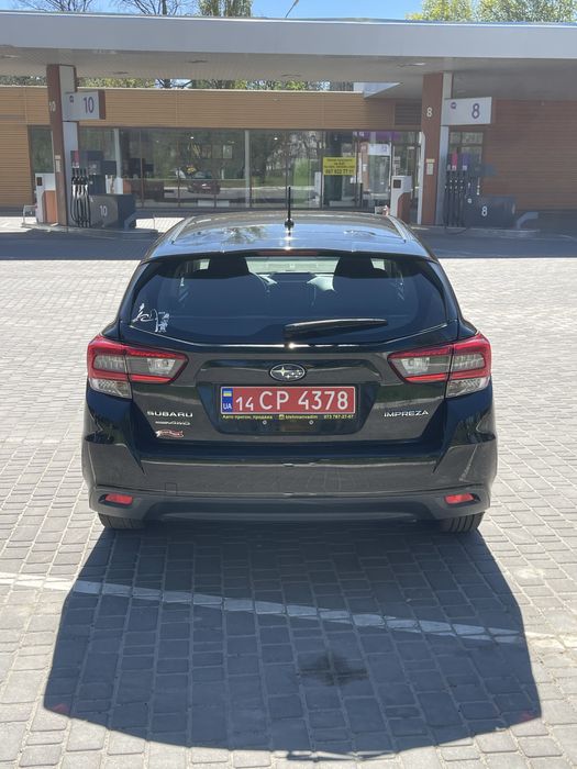 Субару импреза