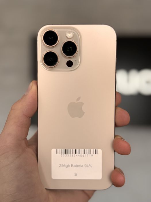 RATY 0% iPhone 16 Pro Max 256GB BATERIA 94% GWARANCJA 12 miesiecy!!!