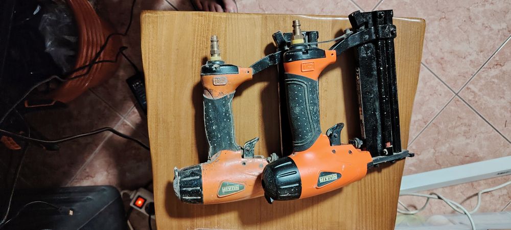 Agrafador pneumático Nuair