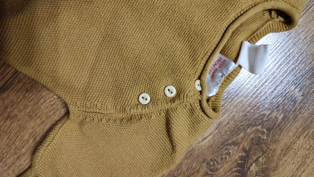 Kombinezon pajacyk H&M rozm 56