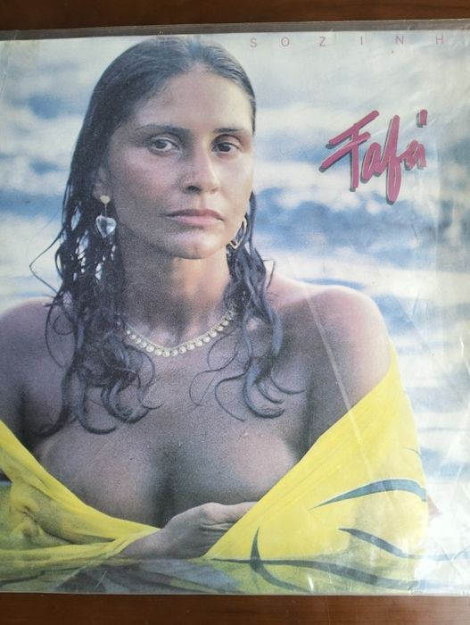 Fafá de Belém Vinyl LP Record