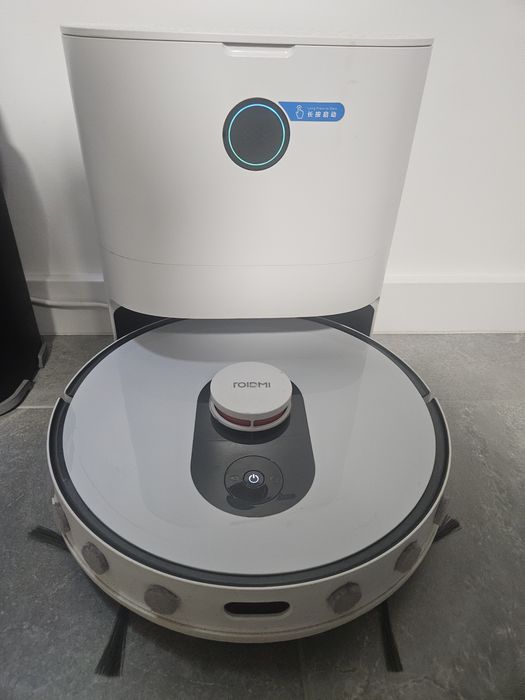 Roidmi Eve Plus Robot sprzątający Stacja dokujaca z odbieraniem kurzu