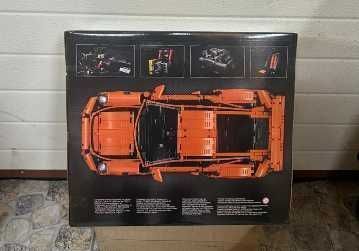 Помаранчевий Суперкар Porsche GT3 RS код 1040 помаранчевий автомобіль