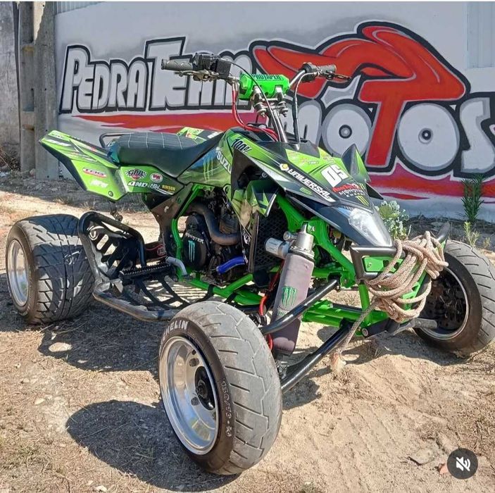 Suzuki ltr450 cinco estrelas