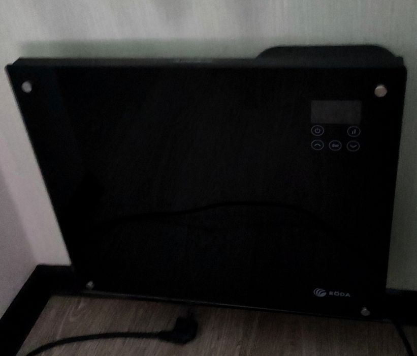 Конвектор електричний Roda GRAPHITE RG-1000